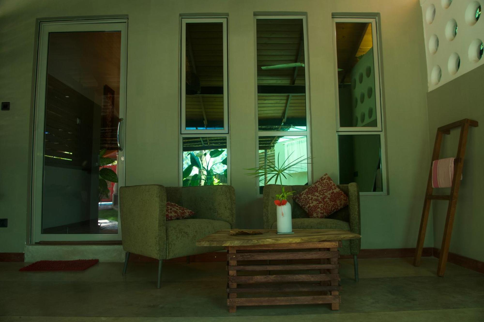 Red Coconut Villa Bentota Bagian luar foto